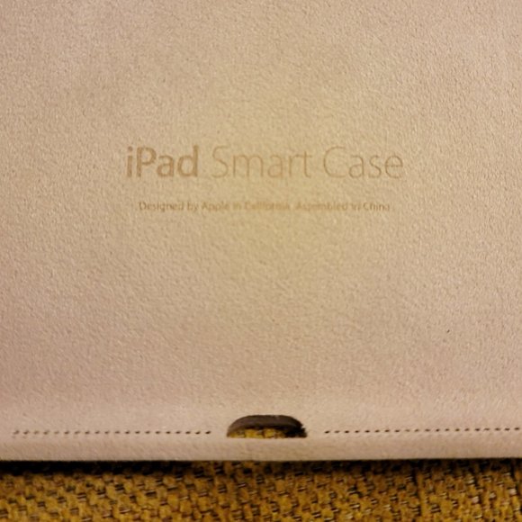 Genuine Apple OEM Smart Cover Case for iPad Air 1st Gen, Beige/Tan - Picture 2 of 16